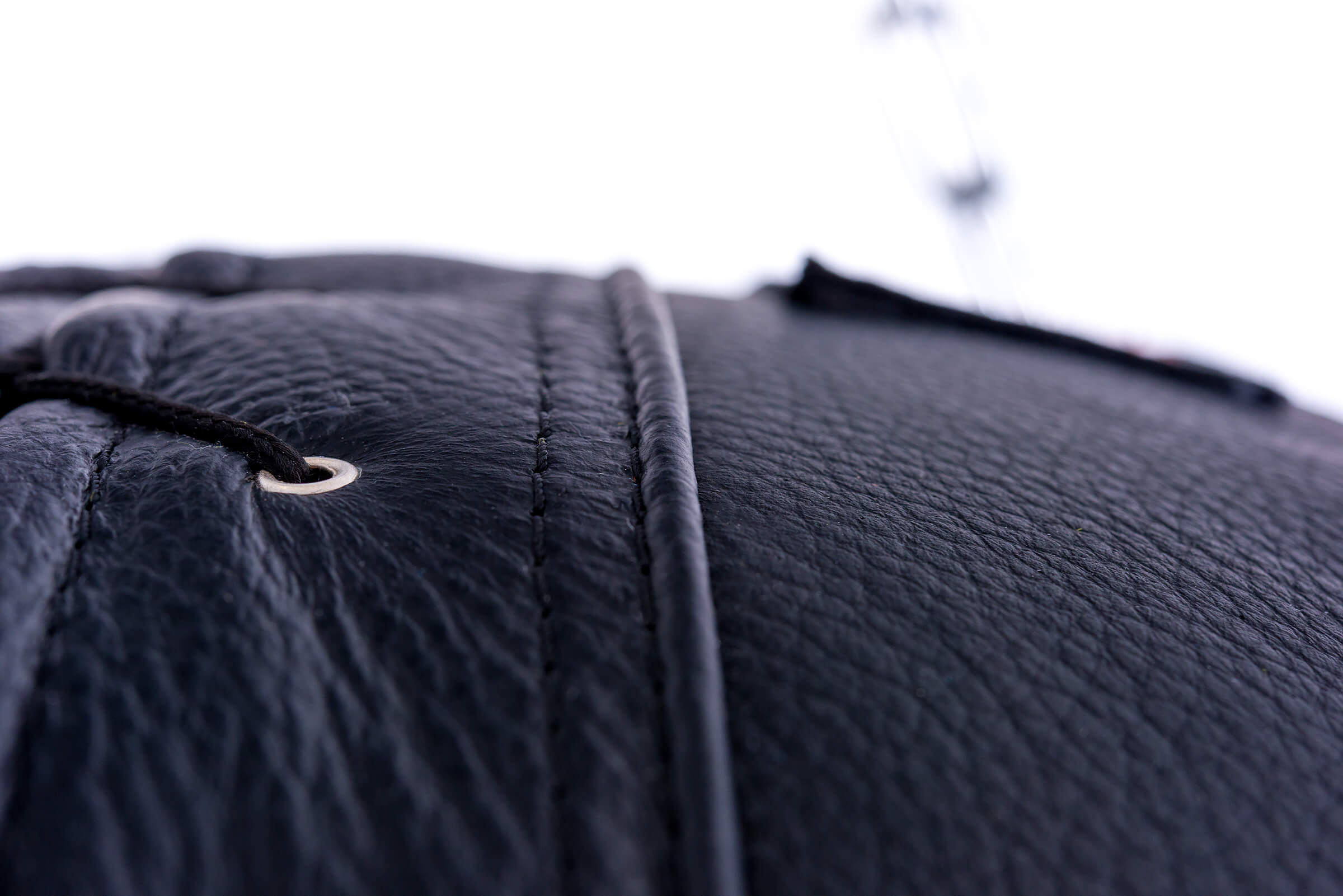 Materialstruktur des Leders