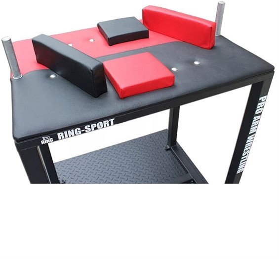 Details – Armwrestling Tisch Leder