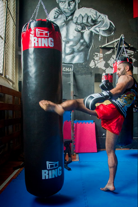 Boxsack gefüllt 150x45cm