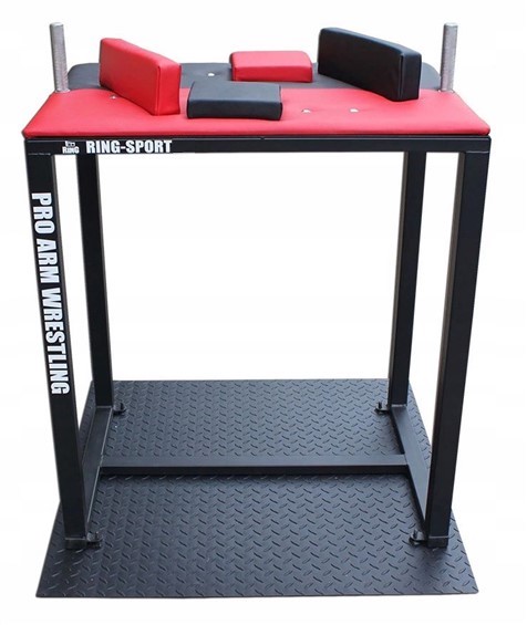 Professioneller Armwrestling-Tisch RING