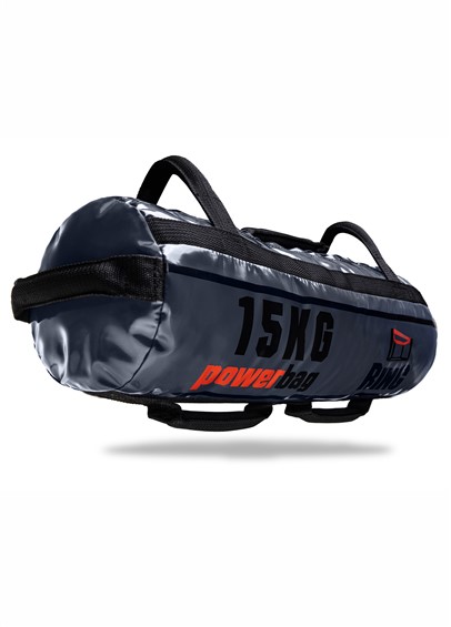 Powerbag 15 kg Grau