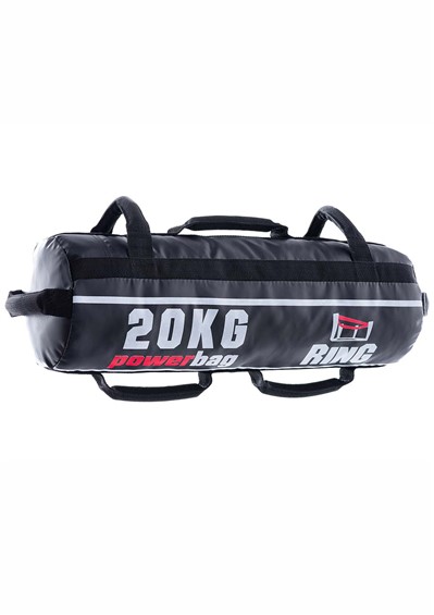 Powerbag 20 kg Schwarz