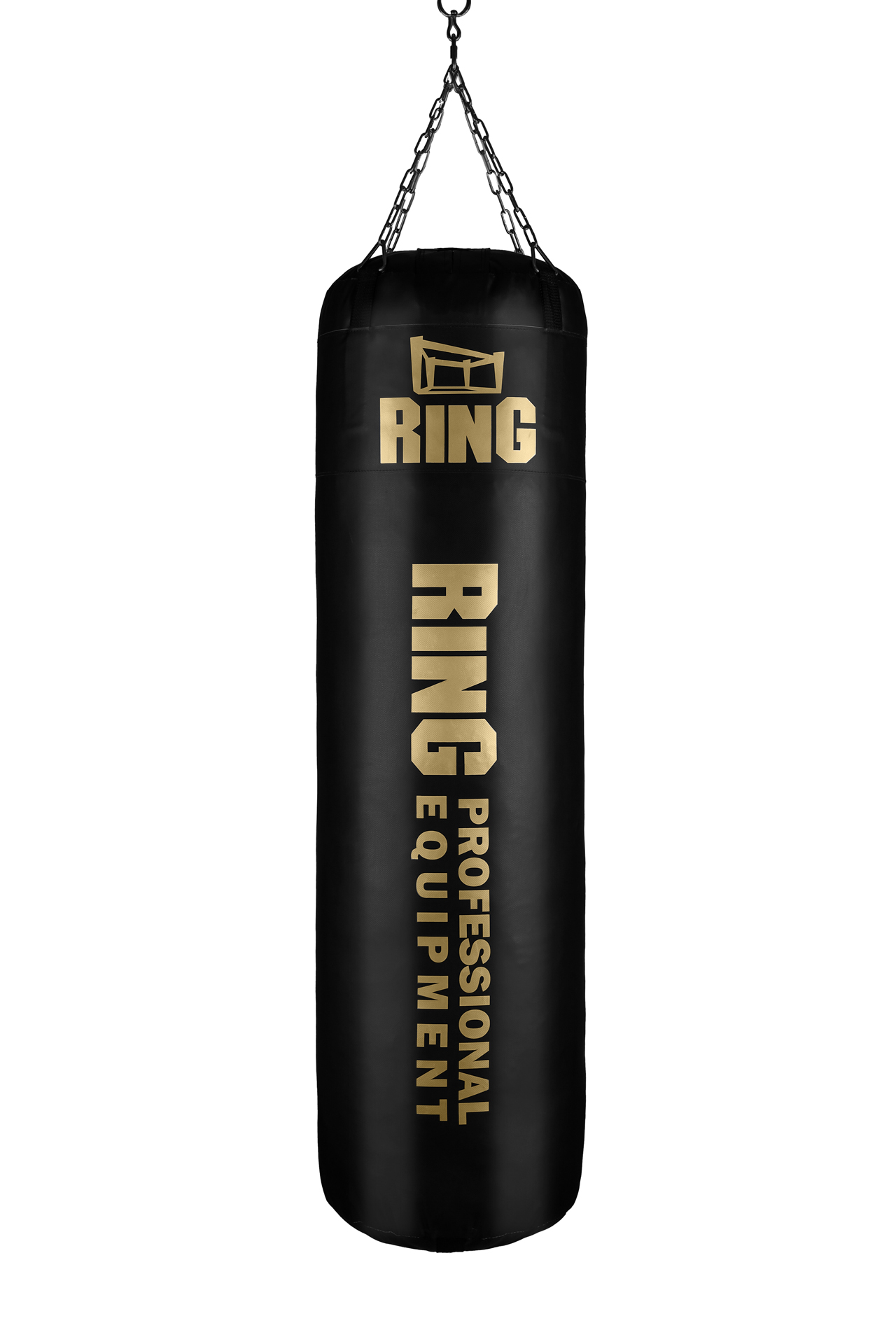 Boxsack Schwarz-Gold
