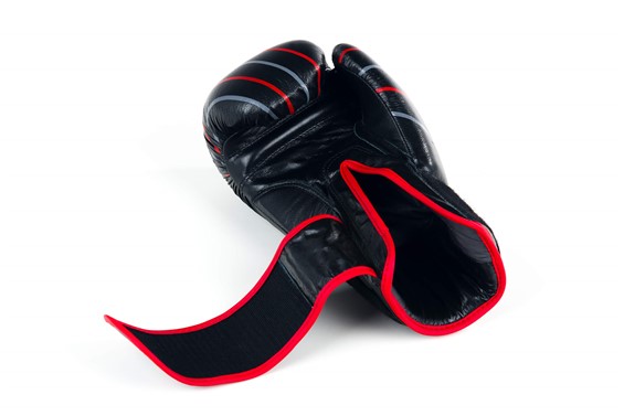 Boxhandschuhe Profi – Nahaufnahme