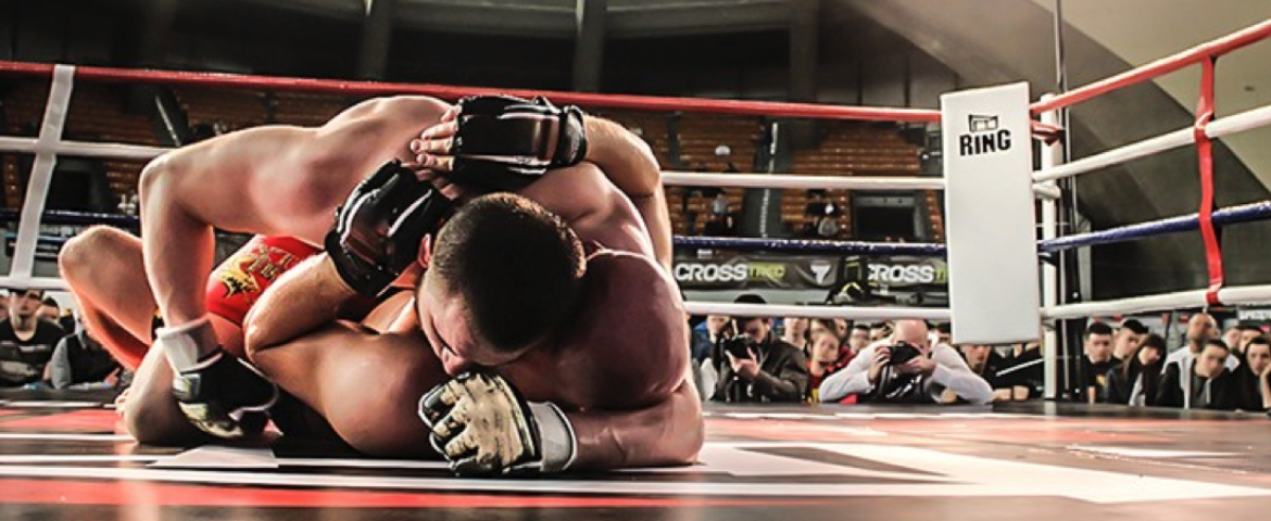 Boxringe und MMA-Käfige