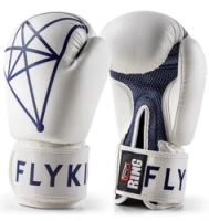 Boxhandschuhe aus synthetischem Leder „Flykick“