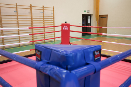 Professionelle Ring-Ecke für Boxringe FULL COLOR mit Aufdruck.