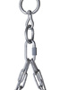 Premium Boxsack aus echtem Leder 100 x 35 cm 25 kg braun