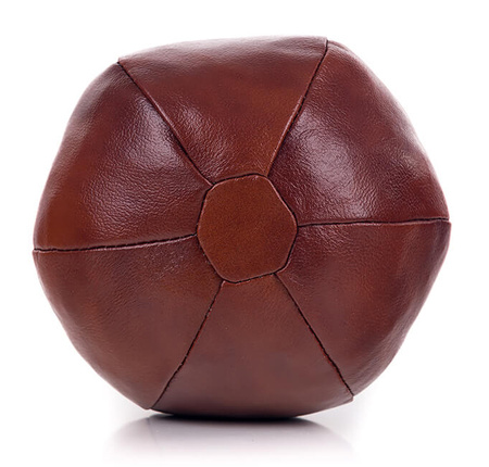 Boxbirne aus Echtleder – 2 kg Trainingsball für Reflex & Schnelligkeit