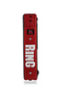 Gerades Trainingspad 75 × 35 × 15 cm Echtes Leder