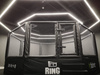Professioneller MMA-Käfig mit Podest 10 x 10 m