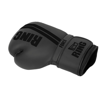 Boxhandschuhe aus synthetischem Leder „Force“