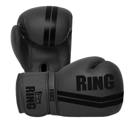 Boxhandschuhe aus synthetischem Leder „Force“