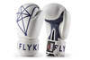 Boxhandschuhe aus synthetischem Leder „Flykick“