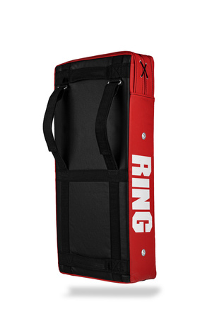 Gerades Trainingspad 75 × 35 × 15 cm Echtes Leder