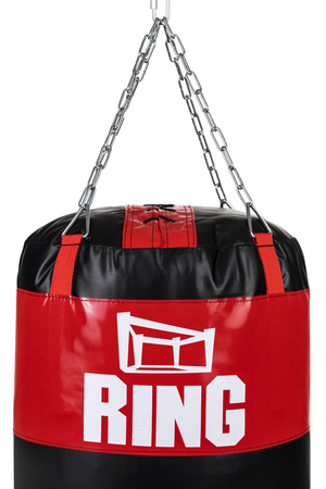 Boxsack Kolos 150 x 45 cm ungefüllt schwarz-rot
