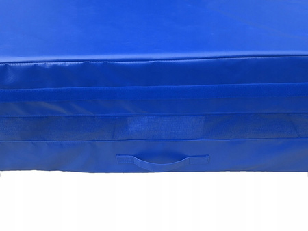 Weichbodenmatte 300 x 200 x 40 cm aus PVC, blau