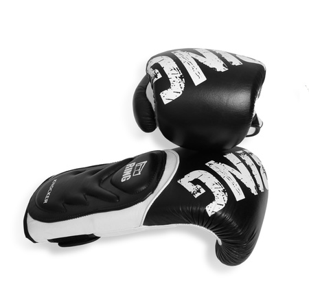 Boxhandschuhe aus Echtleder. "Knocker" 