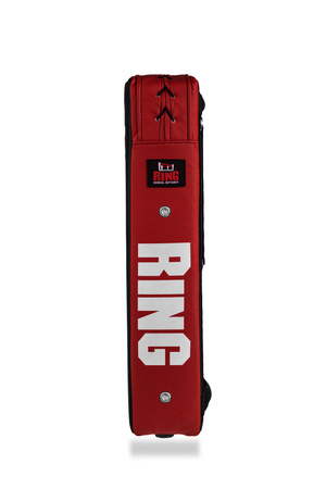 Gerades Trainingspad 75 × 35 × 15 cm Echtes Leder