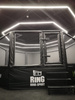 Professioneller MMA-Käfig mit Podest 10 x 10 m