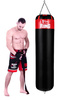 Boxsack Kolos 180 x 45 cm 60 kg schwarz-Rot