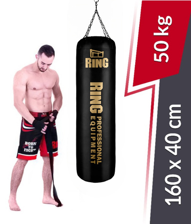 Boxsack Special – 160 x 40 cm – 50 kg – Gold Edition