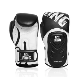 Boxhandschuhe aus Echtleder. "Knocker"