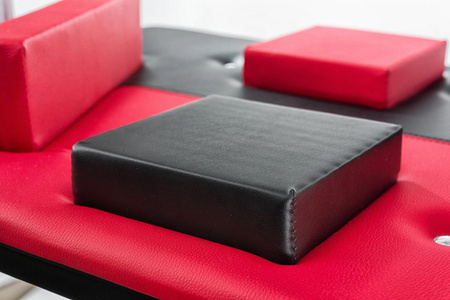 Armwrestling-Tisch aus Kunstleder – Modell „Wettkampf”