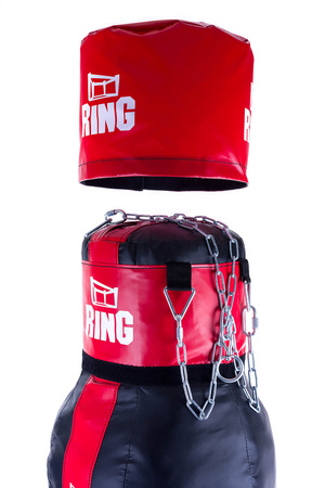 Professioneller Boxsack, speziell für MMA-Training 140 x 45 cm 30 kg