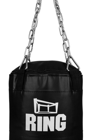 Schwerer Boxsack für Training 130 x 30 cm – gefüllt mit Gummigranulat, 60 kg