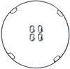Profi-Ring / Stabilisator für Boxsäcke mit einem Durchmesser von 35 cm