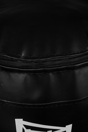 Schwerer Boxsack für Training 130 x 30 cm – gefüllt mit Gummigranulat, 60 kg