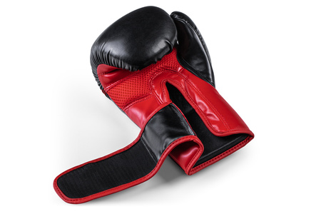 Boxhandschuhe aus synthetischem Leder „Battle“