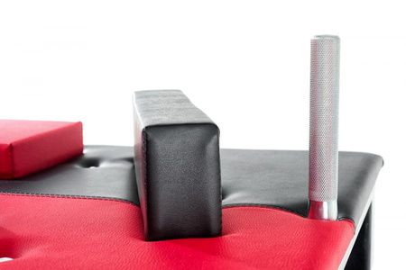 Klappbarer Armwrestling-Tisch mit Stahlplatte und synthetischem Leder von RING