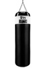 Boxsack Kolos 150 x 45 cm 50 kg schwarz-weiß