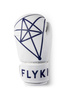 Boxhandschuhe aus synthetischem Leder „Flykick“