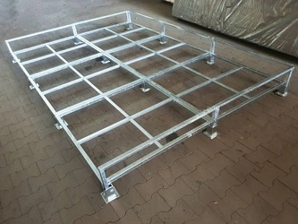 Stahlrahmen für Weichbodenmatte 300 x 200 cm