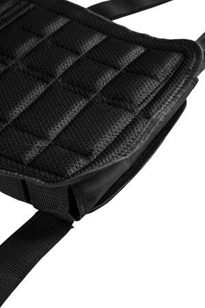 Gewichtsweste mit 40 kg Füllung (14 Einsätze à 2,8 kg)