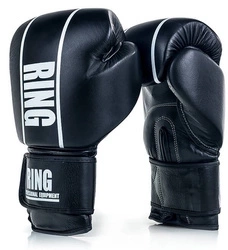 Boxhandschuhe "Competition" aus Echtleder Model "Competition" Black