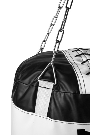 Boxsack Kolos 150 x 45 cm 50 kg schwarz-weiß