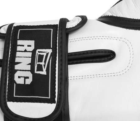Boxhandschuhe aus Echtleder. "Knocker" 