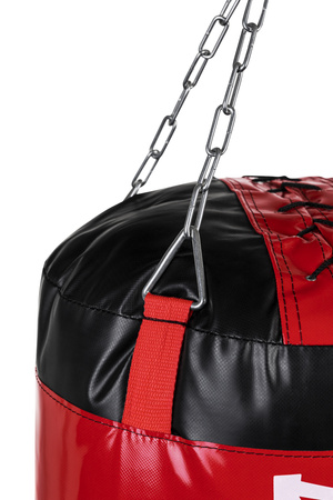 Boxsack Kolos 150 x 45 cm ungefüllt schwarz-rot