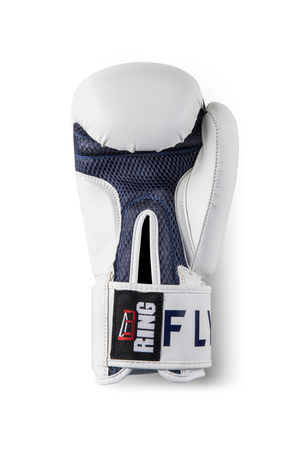 Boxhandschuhe aus synthetischem Leder „Flykick“