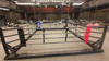 Boxring Bodenmodell 6,00m x 6,00m – 4 Seile