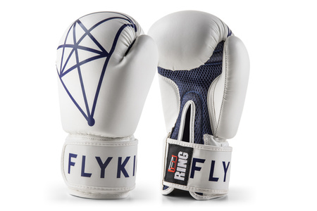 Boxhandschuhe aus synthetischem Leder „Flykick“