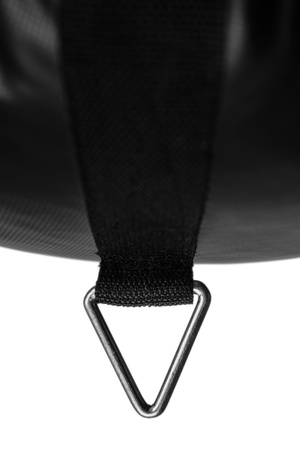 Boxsack Kolos 150 x 45 cm ungefüllt schwarz-rot