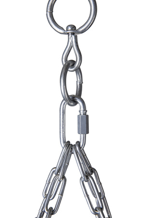 Premium Boxsack aus echtem Leder 120 x 35 cm 30 kg braun