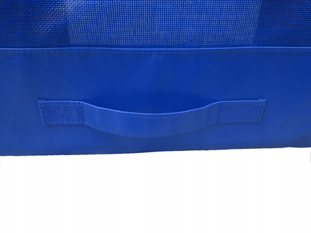 Weichbodenmatte 300 x 200 x 40 cm aus PVC, schwarz