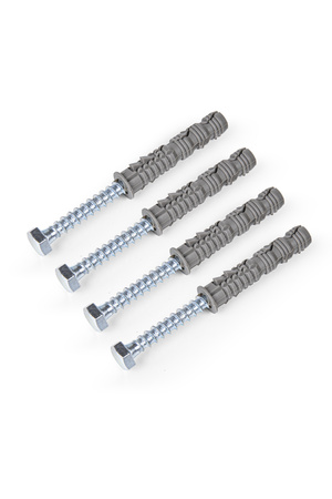 Wandpratze mit abgeschrägtem Schlagbereich – ideal für Haken 