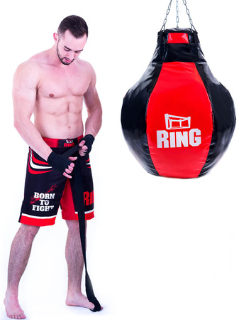 Boxsack GIGANT Birnenform – 30 kg schwer, gefüllt – für Kraft- & Techniktraining